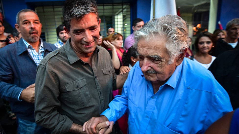 Sendic y Mujica