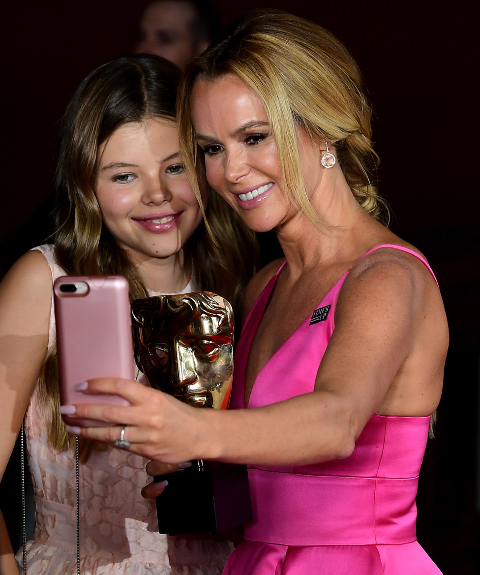 Amanda Holden Alexa Louise Florence Hughes