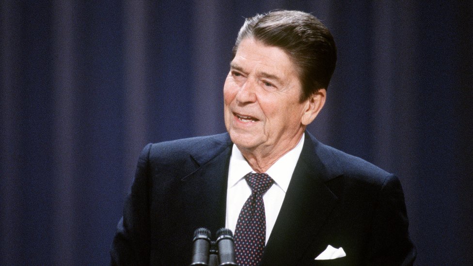 Ronald Regan bio je predsednik SAD od 1981. do 1989. godine