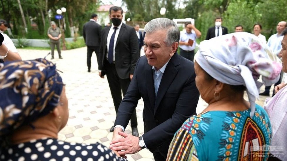 Predsednik Mirzijojev u poseti Nukusu u nedelju