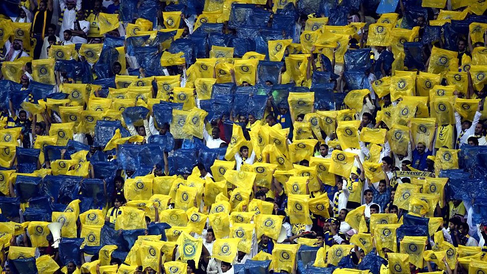 جماهير نادي النصر السعودي
