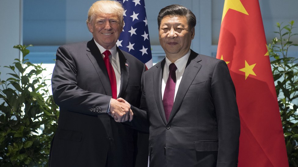 Los analistas auguran más fricciones entre China y Estados Unidos El presidente de EEUU, Donald Trump, y el de China, Xi Jinping.