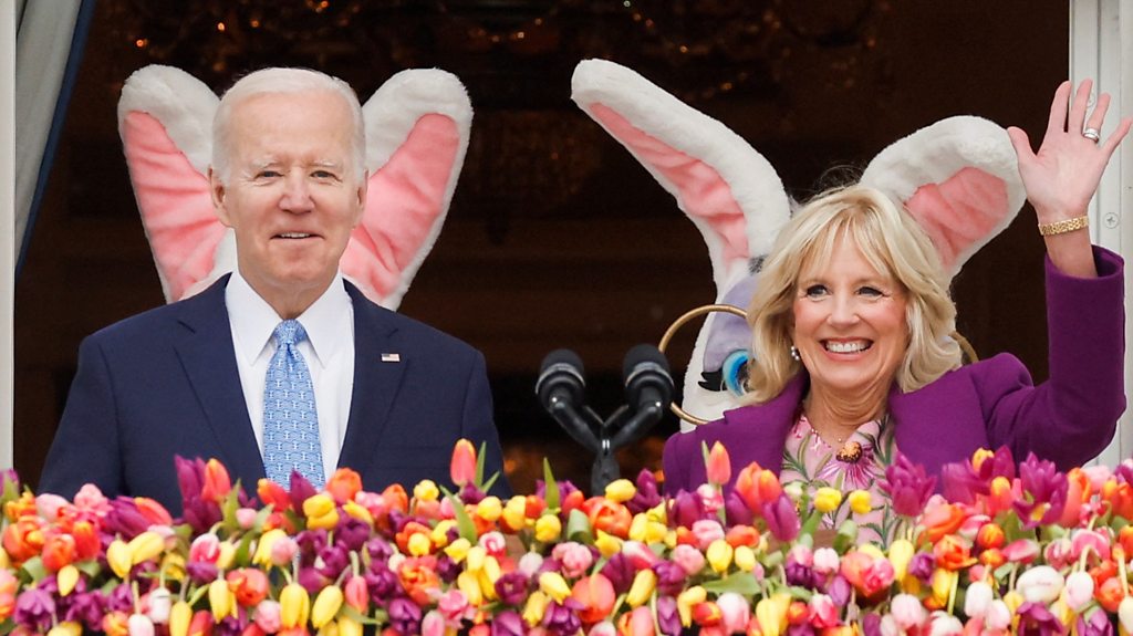 White House hosts first Easter egg roll since pandemic