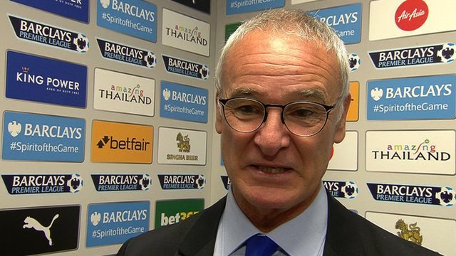 Leicester City 3-2 Aston Villa: Ranieri only thinking about survival