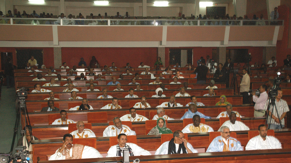 Парламент Мавритании 2014