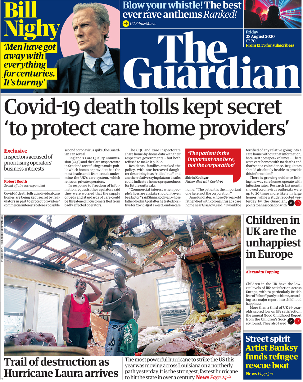 Guardian 28 August