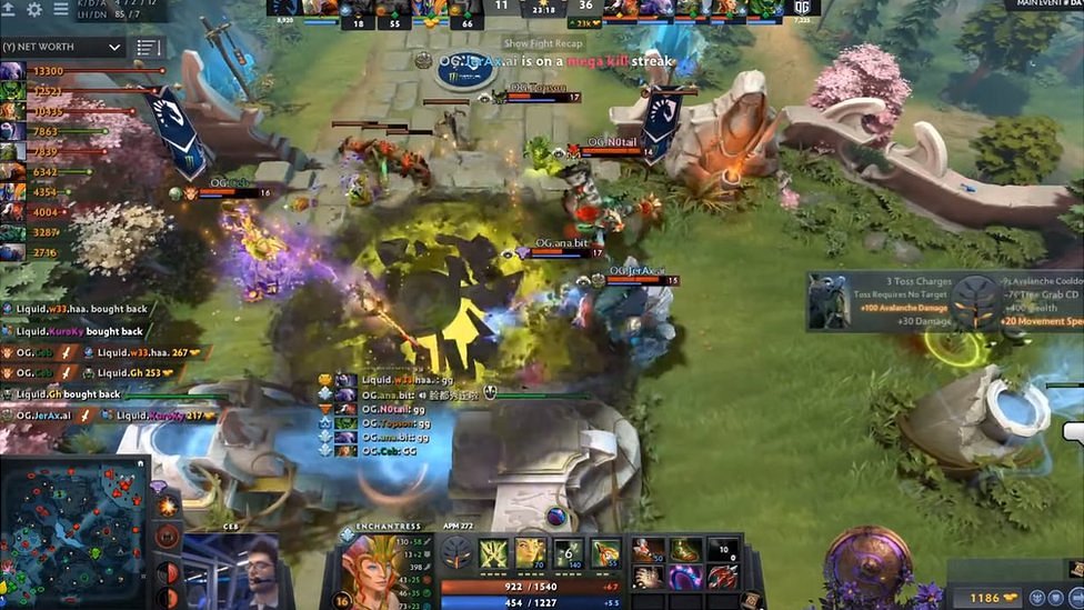 Dota 2 win makes N0tail the top-awarded e-sports star - BBC News