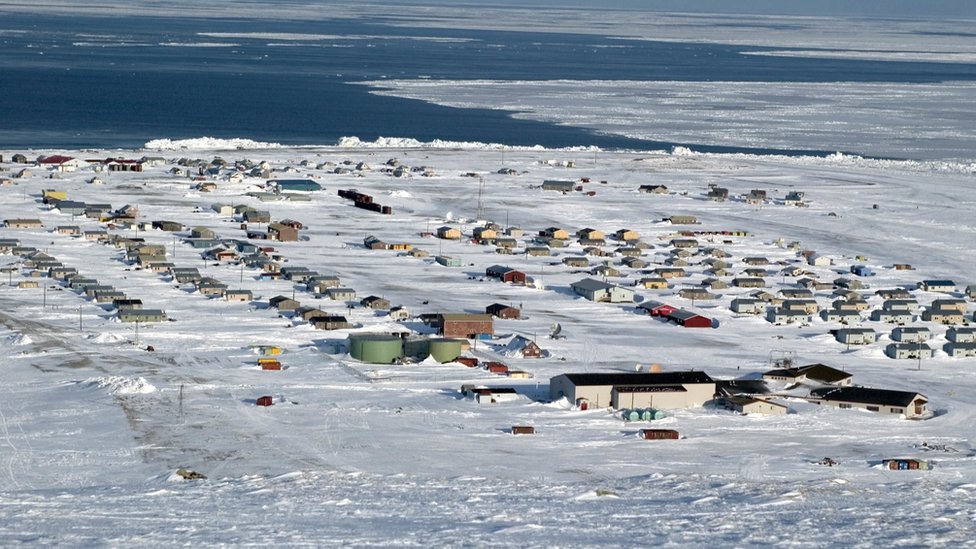 San Lorenzo es una isla ubicada en el mar de Bering.