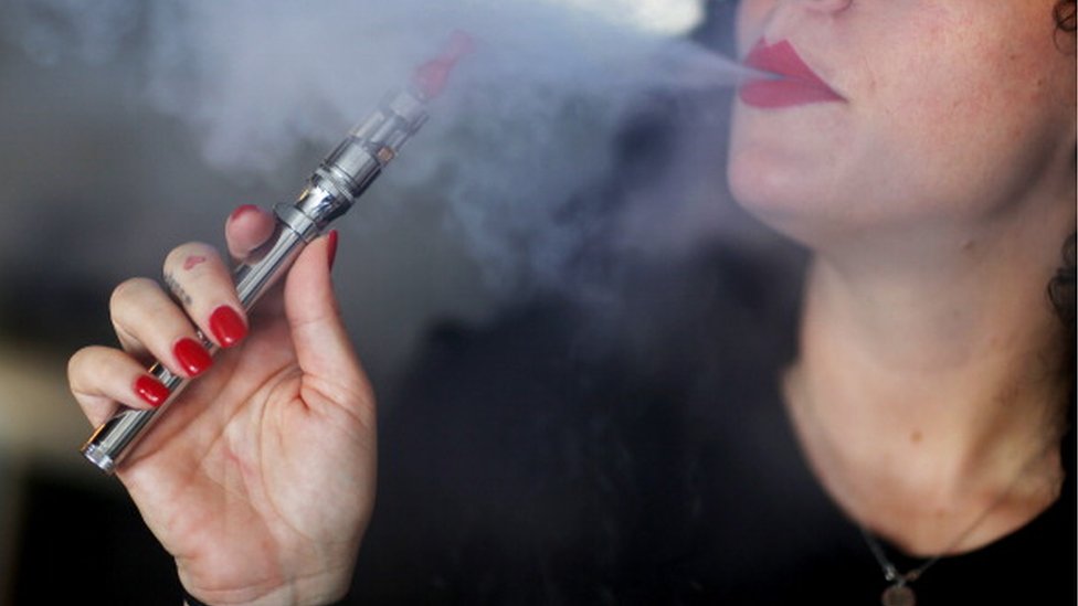 Vaping etiquette How to tackle the social minefield BBC News