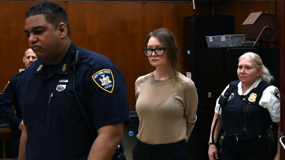 Anna Sorokin The Trial Of New Yorks Fake Heiress Bbc News