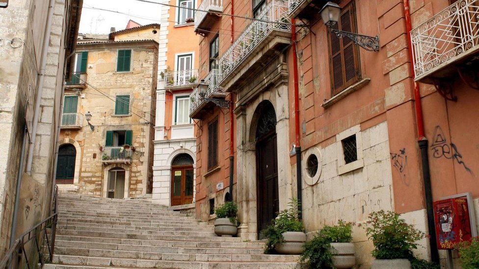 Antes era desconocida, pero ahora Molise se ha convertido en la protagonista de un meme muy popular en Italia.