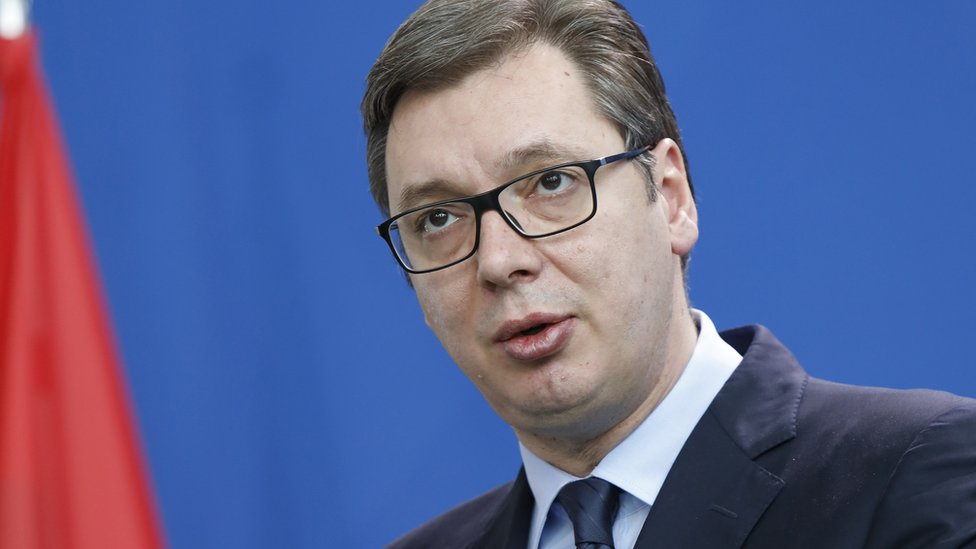 Predsednik Srbije Aleksandar Vučić