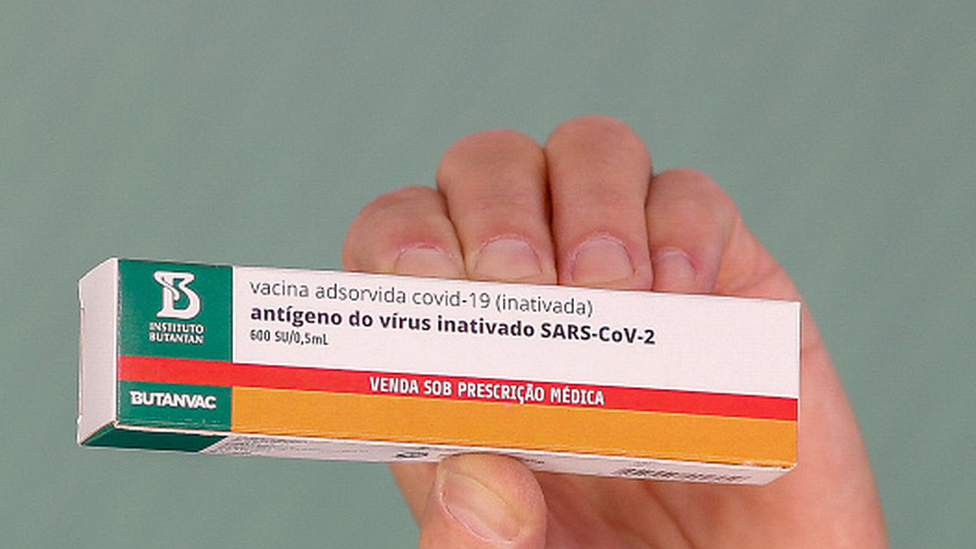 Caixa da vacina ButanVac