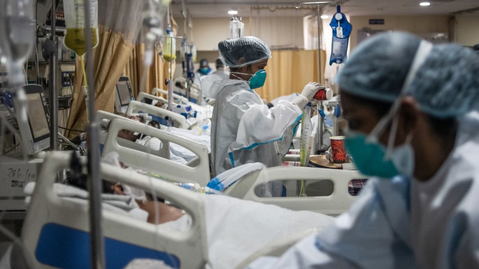 Hospital na India