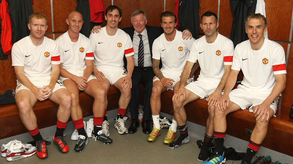 From the Busby Babes to Fergie's Fledglings - aka the Class of 92