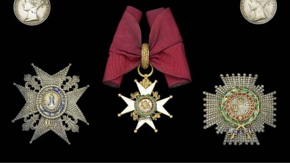 Наполеоновские медали