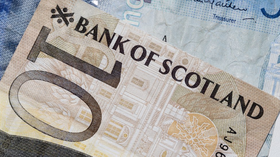 Банкнота Шотландии