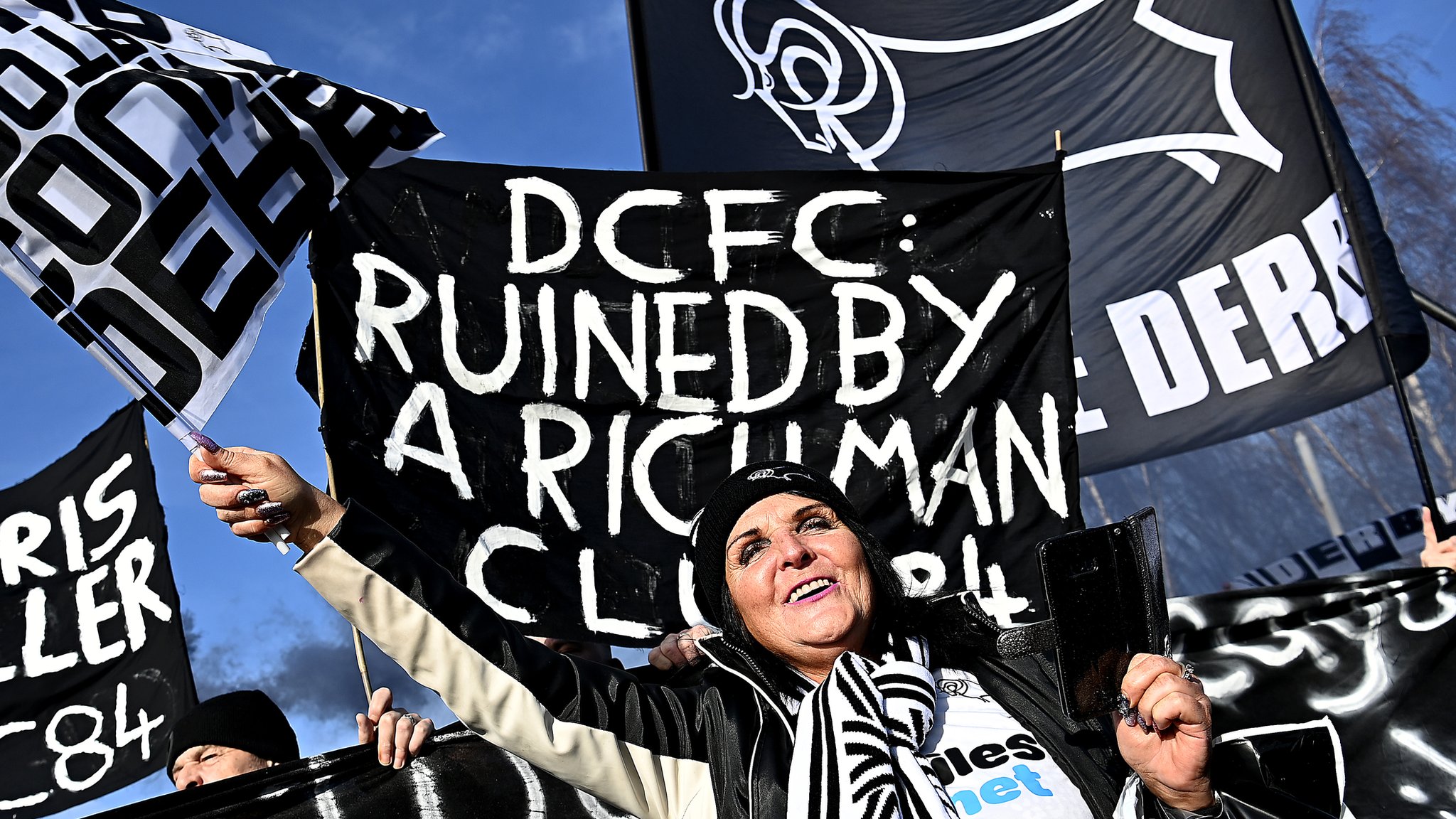 Derby County: How one of England's historic clubs was saved from a wild ride to ruin