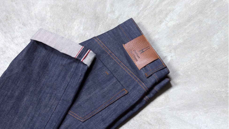 Shop Custom Made Jeans - Straight Fit | Williamsburg Garment Co.