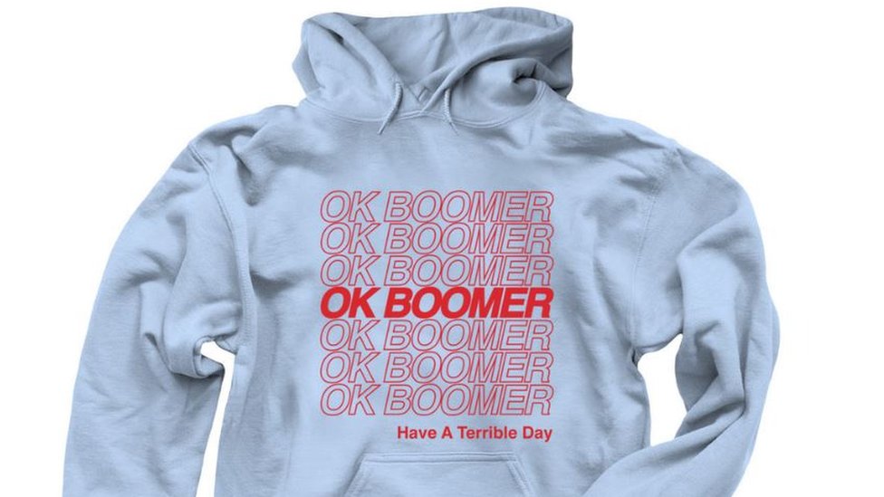 ok boomer supreme shirt