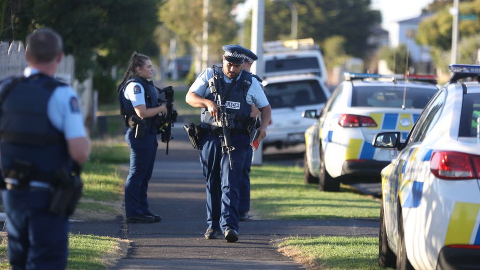 Policía de Nueva Zelanda
