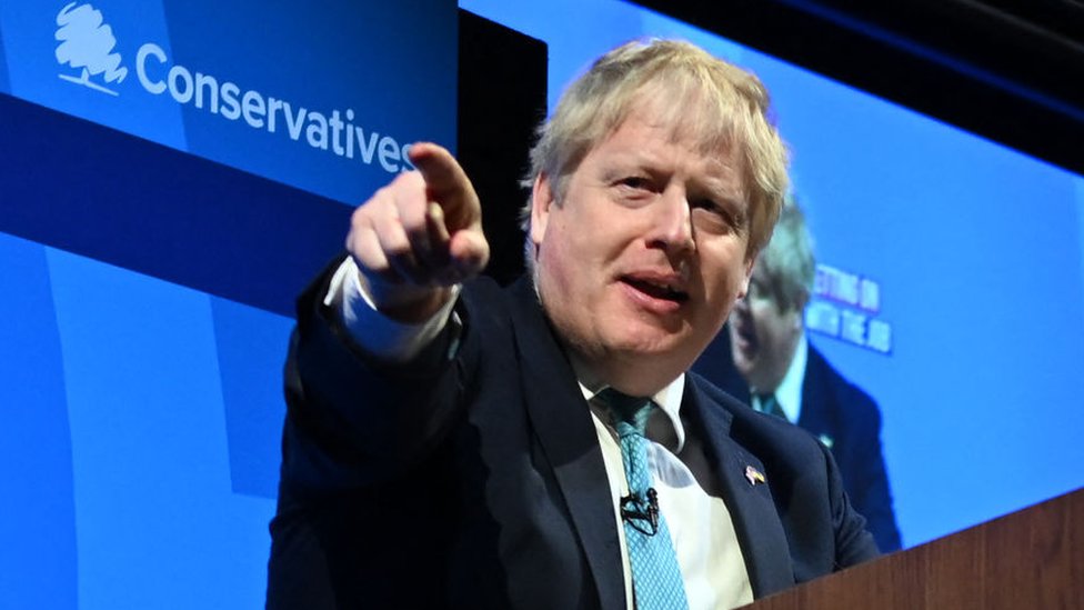 Boris Johnson