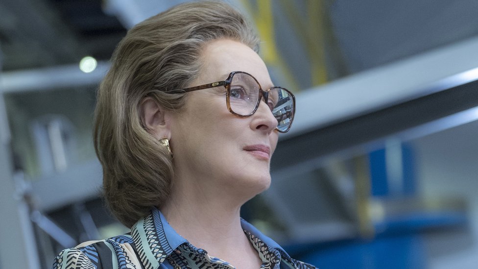 Мерил Стрип в The Post