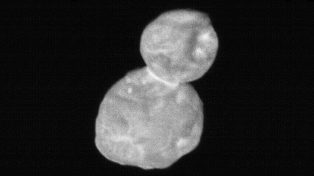 Nasa s New Horizons Snowman shape of distant Ultima Thule revealed