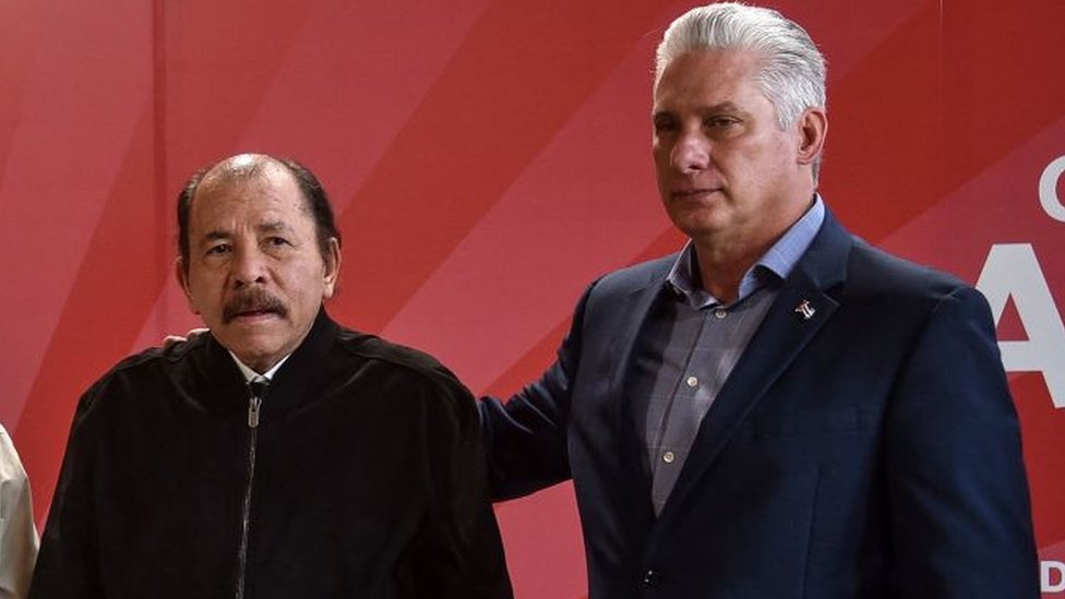 cuba nicaragua