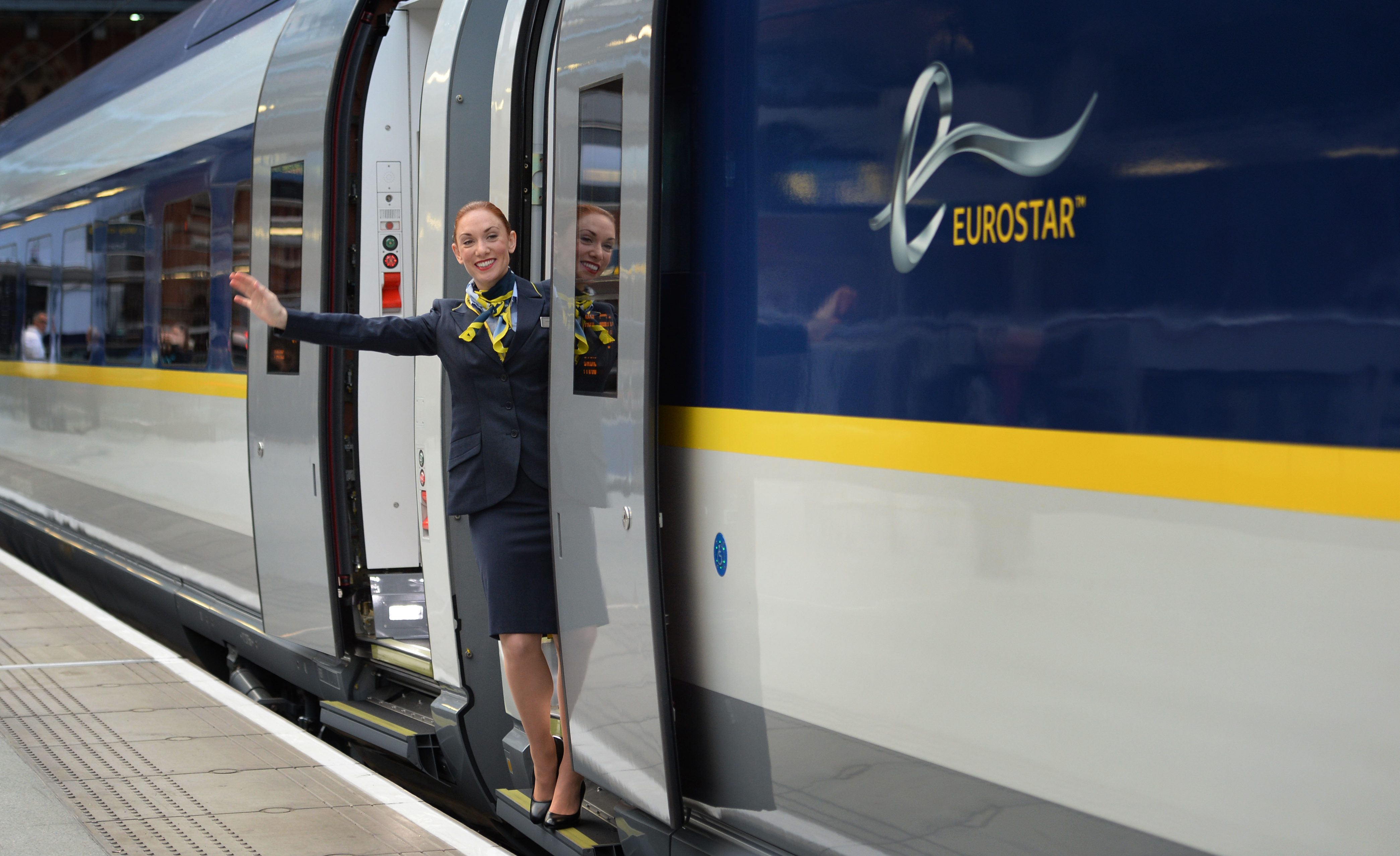 2014年，歐洲之星的新客車投入運行