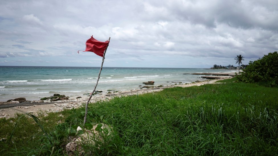 Tropical Storm Elsa: Cuba reels as storm moves towards Florida