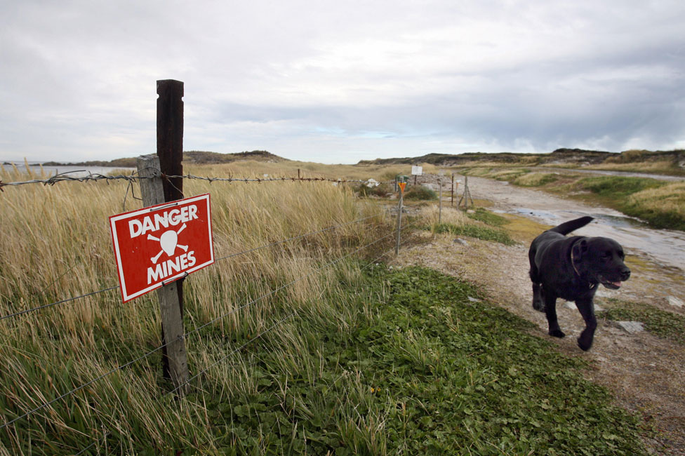 La Titánica Y Delicada Tarea De Desminar Las Malvinas Falklands 0228