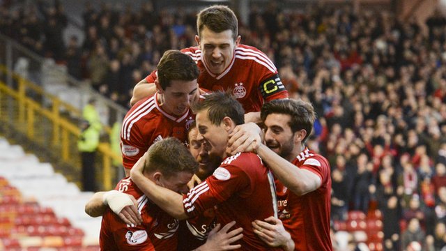Highlights: Aberdeen 2-0 Dundee Utd