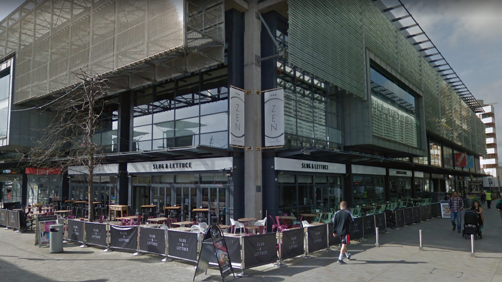 Slug and Lettuce apology over 'boys first' job advert BBC News