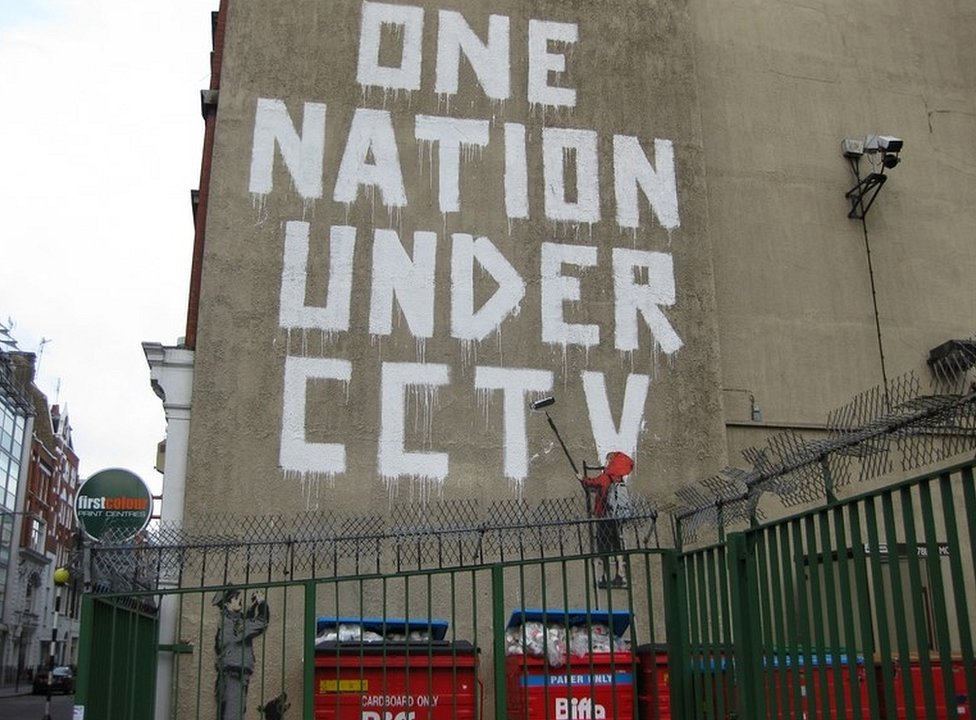 Одна нация под изображением CCTV