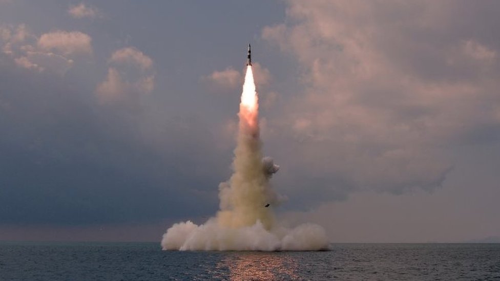 North Korea claim test of new submarine-launched missile