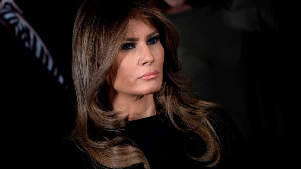 Melania Trump es ciudadana estadounidense desde 2006. Melania Trump