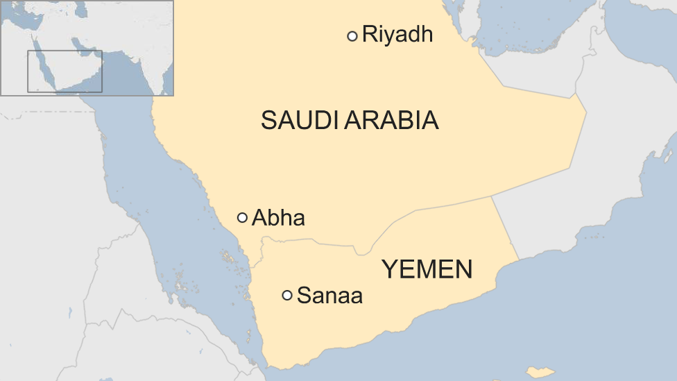 Yemen War Second Assault On Saudi Abha Airport In Two Days Bbc News