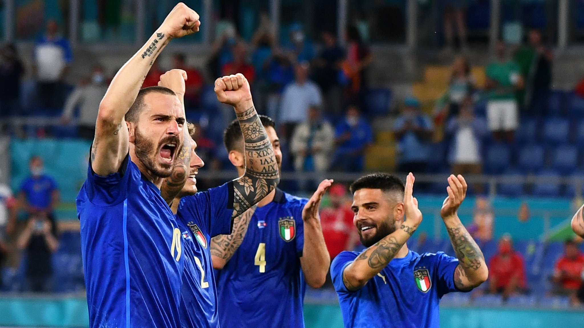 Euro 2020: 'A winning machine' - but just how far can Italy go?