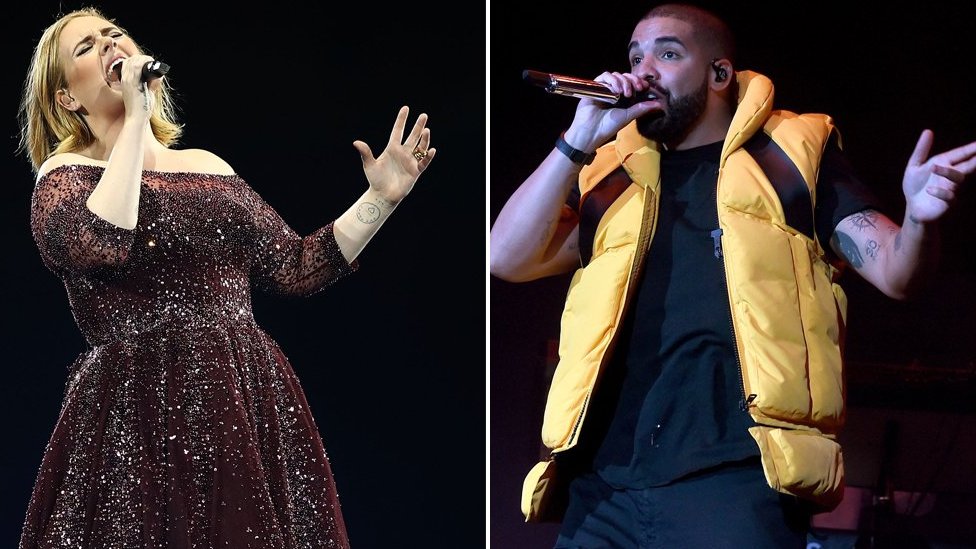 En 2016 Prince vendió más que Adele y Drake. Adele y Drake