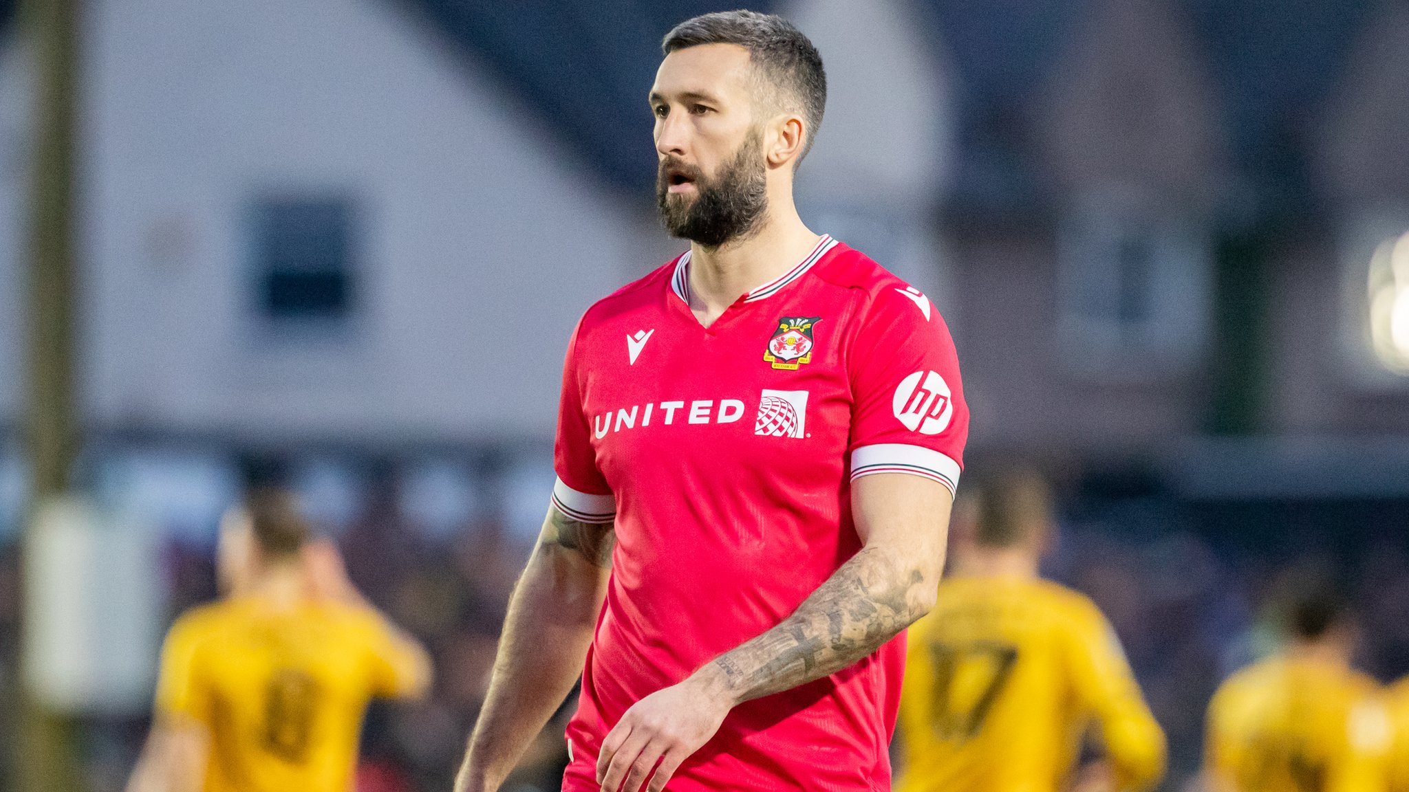 Ollie Palmer: Wrexham striker savouring starting record after understanding  team role - BBC Sport