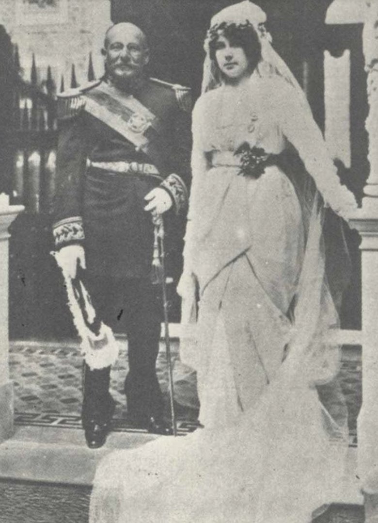 Teffé e Fonseca casaram-se em dezembro de 1913