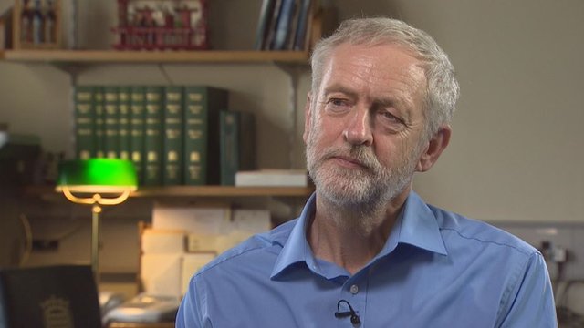 Jeremy Corbyn: 'We Will Vote With The SNP On Trident' - BBC News