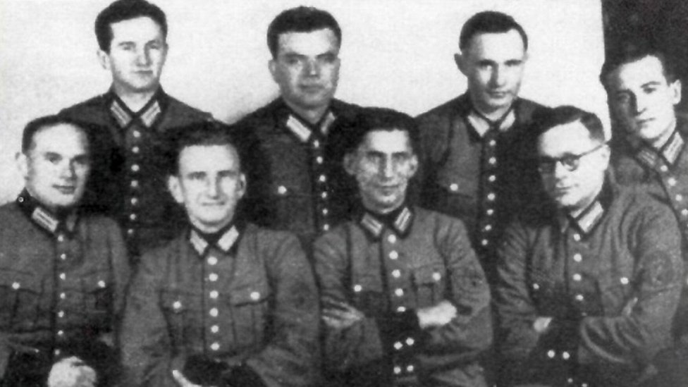 Roman Shukhevych - Bataillon 201 (1942)