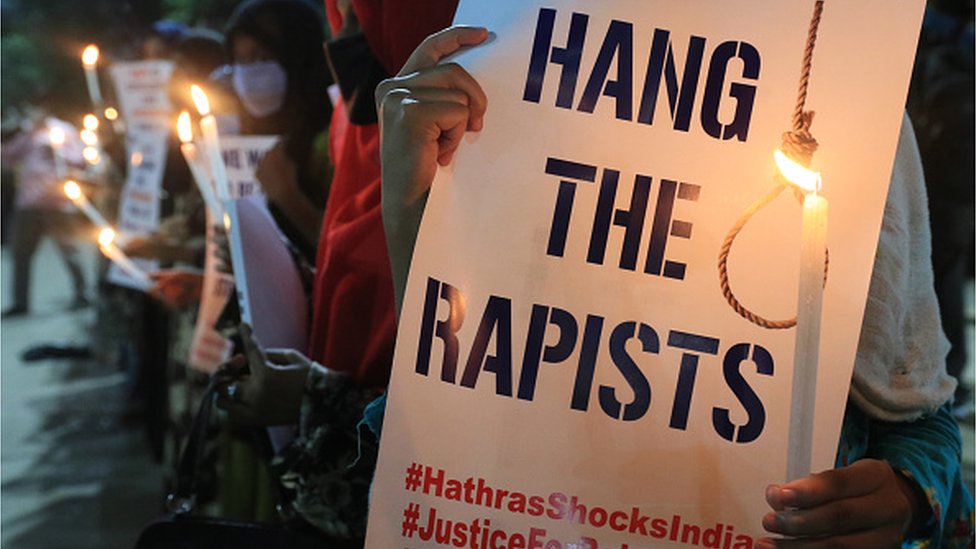 Hathras case: A woman repeatedly reported rape. Why are police denying it?  - BBC News