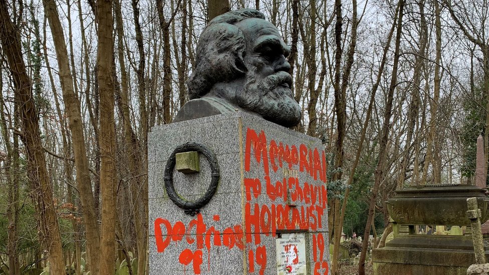 Карла Маркса Могила