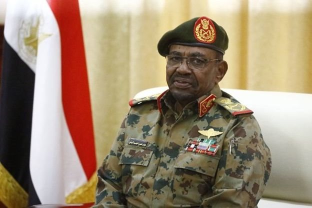 البشير في القصر الرئاسي