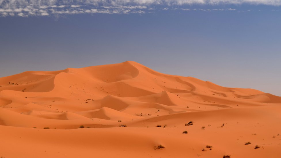 Star dune: Scientists solve mystery behind Earths largest desert sands