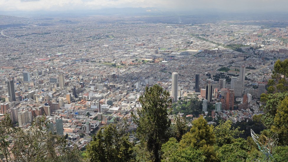 Bogotá.