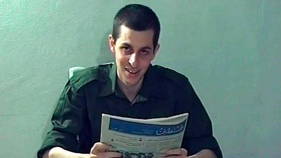 Gilad Shilt was captured by Hamas